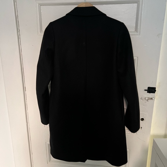 Black pea coat - Picture 2 of 2